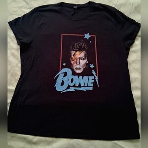 Bowie graphic tee